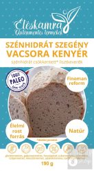 Éléskamra Szénhidrát szegény vacsora kenyér lisztkeverék 190g (Paleo)