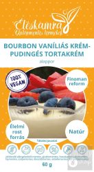 Éléskamra Vegán Bourbon vaníliás krém puding és tortakrém alappor 60g