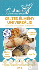 Éléskamra Keltes élmény univerzális CH csökkentett lisztkeverék 300g (Paleo)