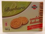 Barbara Omlós Keksz Glutén És Tejmentes 180G