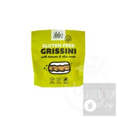 Glulu Cukormentes Magvas Grissini 100G