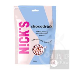 N!CK'S Cukormentes csokoládés italpor 250 G